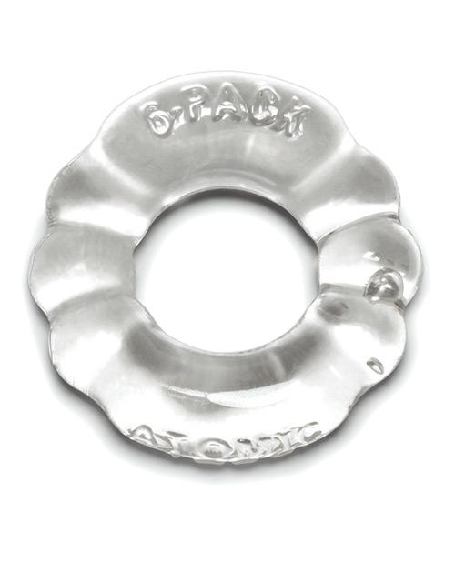 Oxballs Atomic Jock 6 - pack Shaped Cockring | Shop Lowest Prices at fonlove.shop