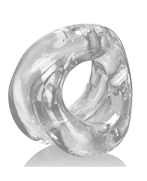 Oxballs Meat Padded Cock Ring - Clear | Shop Lowest Prices at fonlove.shop