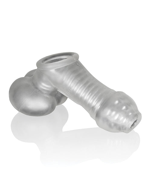 Oxballs Sackjack Wearable Jack Off Sheath - Clear Frost | Shop Lowest Prices at fonlove.shop