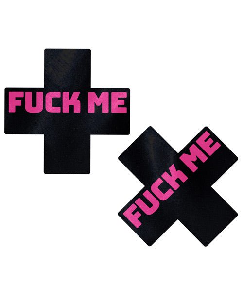 Pastease Fuck Me Plus - Black/pink O/s | Shop Lowest Prices at fonlove.shop