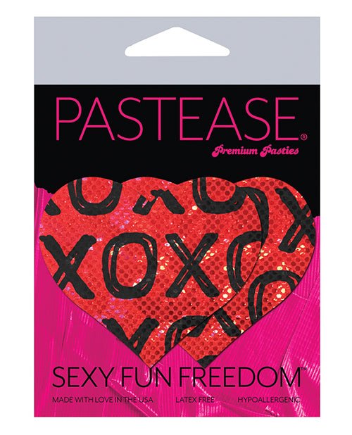Pastease Glitter Xoxo Heart | Shop Lowest Prices at fonlove.shop