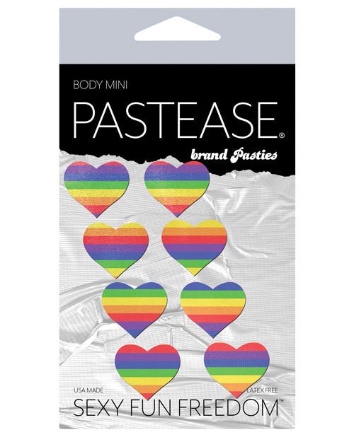 Pastease Mini Rainbow Heart - Pack Of 8 O/s | Shop Lowest Prices at fonlove.shop