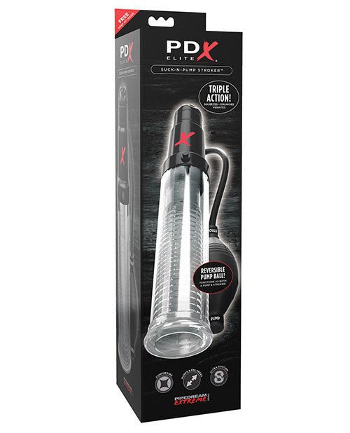 Pdx Elite Suck N Pump Stroker | Shop Lowest Prices at fonlove.shop