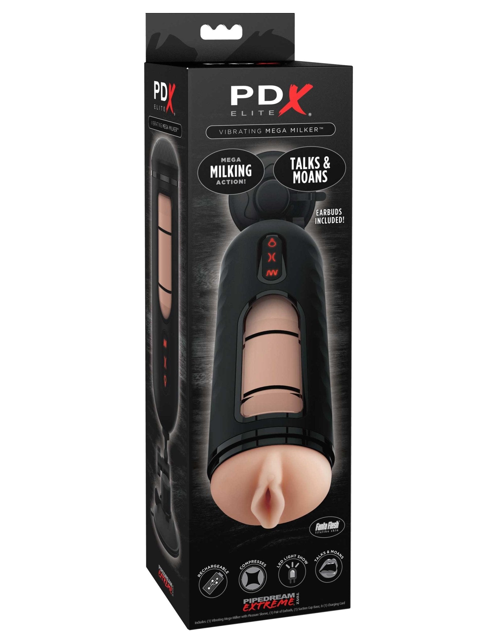 Pdx Elite Vibrating Mega Milker Stroker | Shop Lowest Prices at fonlove.shop