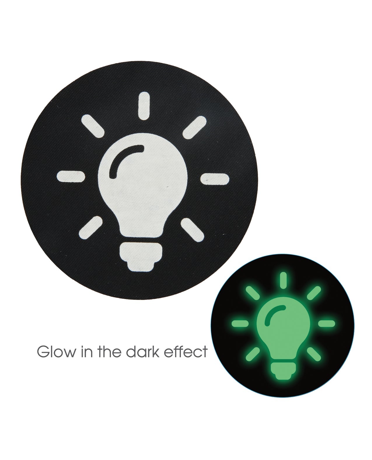 Peekaboos Glow In The Dark Light Bulb - Pack Of 2 | Shop Lowest Prices at fonlove.shop