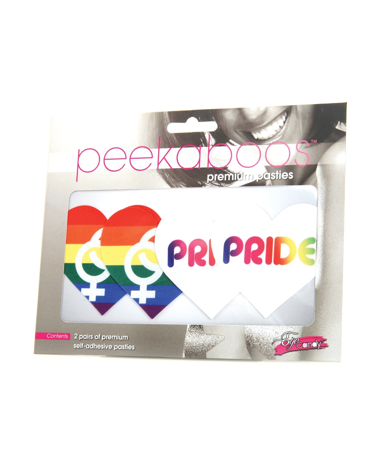 Peekaboos Pride Hearts - Pack Of 2 | Shop Lowest Prices at fonlove.shop