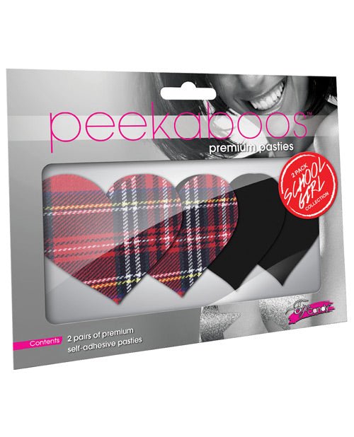 Peekaboos Schoolgirl Hearts O/s | Shop Lowest Prices at fonlove.shop
