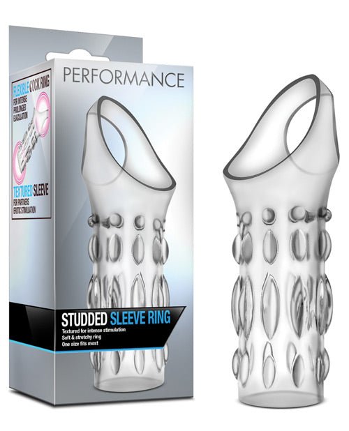 Performance Studded Sleeve Ring - Clear | Shop Lowest Prices at fonlove.shop