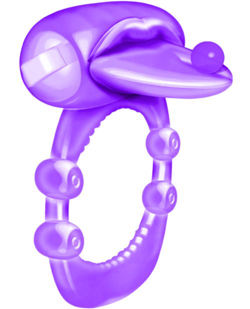 Pierced Tongue X - treme Vibrating Pleasure Ring | Shop Lowest Prices at fonlove.shop