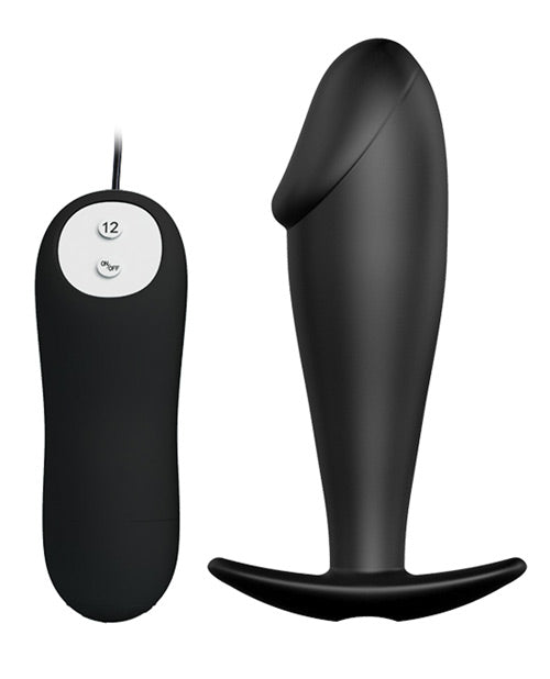 Pretty Love Vibrating Penis Shaped Butt Plug | Shop Lowest Prices at fonlove.shop