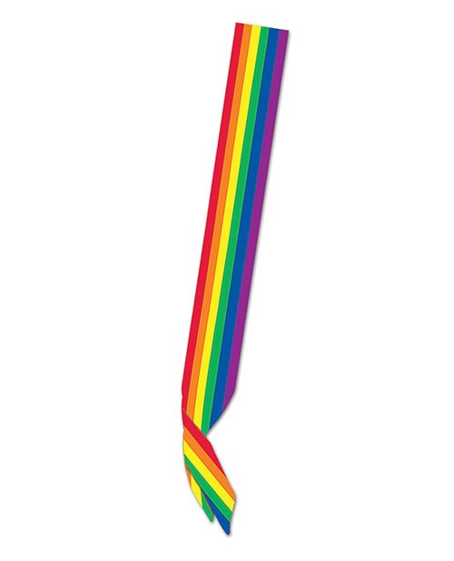 Pride Satin Sash - Rainbow | Shop Lowest Prices at fonlove.shop