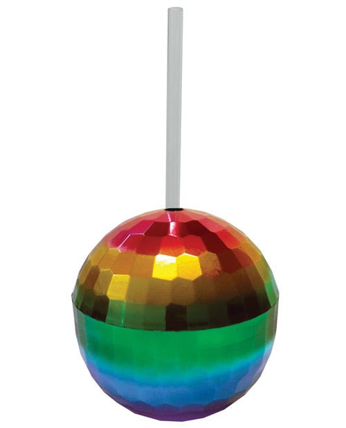 Rainbow Disco Ball Cup - 12 Oz | Shop Lowest Prices at fonlove.shop
