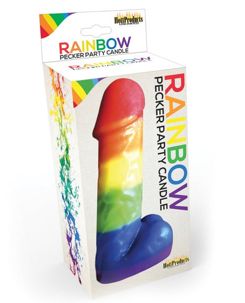Rainbow Pecker Party Candle | Shop Lowest Prices at fonlove.shop