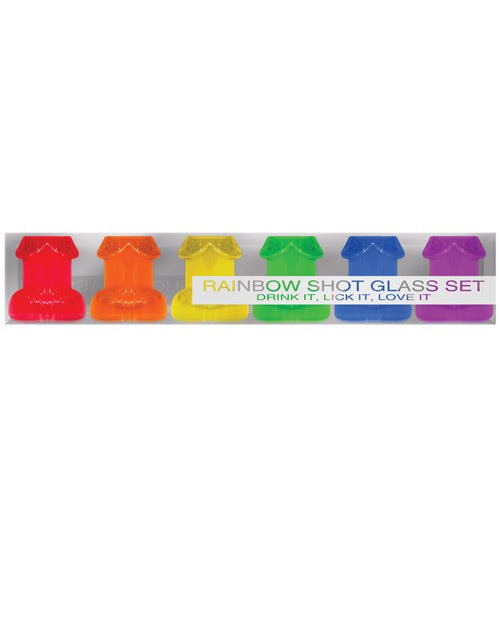 Rainbow Shot Glass Set | Shop Lowest Prices at fonlove.shop