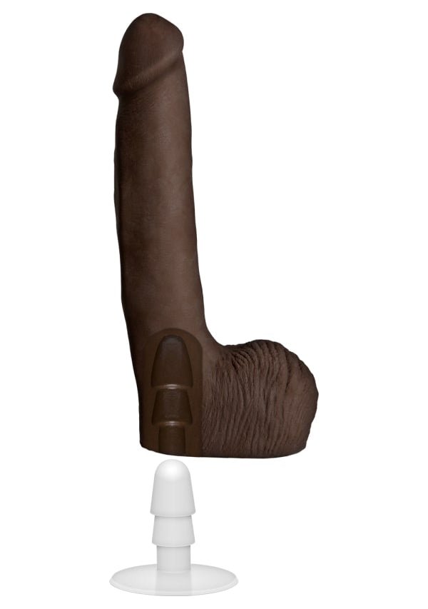 Rob Piper Cock W/balls & Suction Cup - Chocolate | Shop Lowest Prices at fonlove.shop