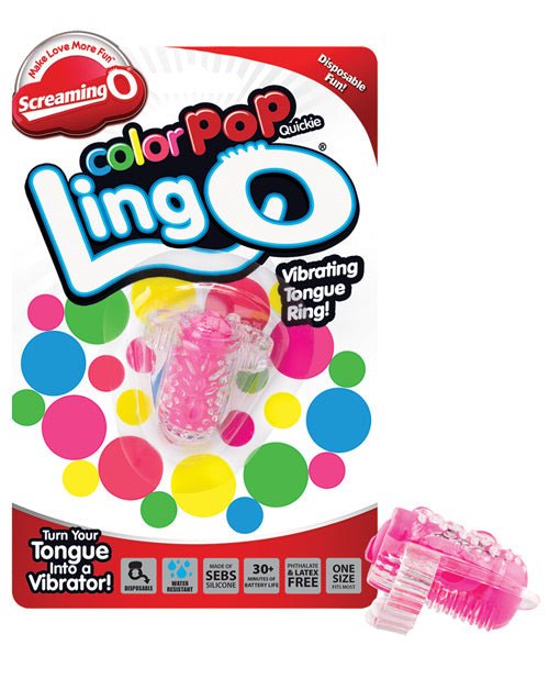 Screaming O Color Pop Quickie Lingo | Shop Lowest Prices at fonlove.shop
