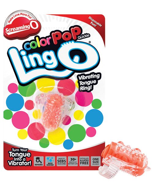 Screaming O Color Pop Quickie Lingo | Shop Lowest Prices at fonlove.shop