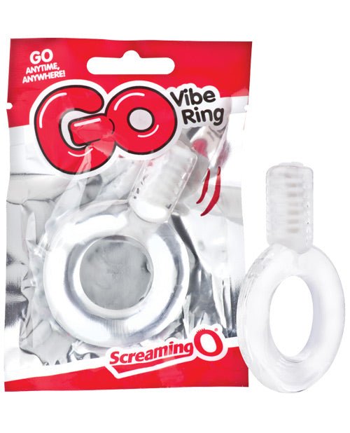 Screaming O Go Vibe Ring - Clear | Shop Lowest Prices at fonlove.shop