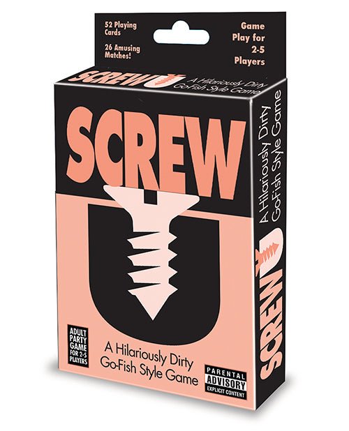 Screw Card Game | Shop Lowest Prices at fonlove.shop