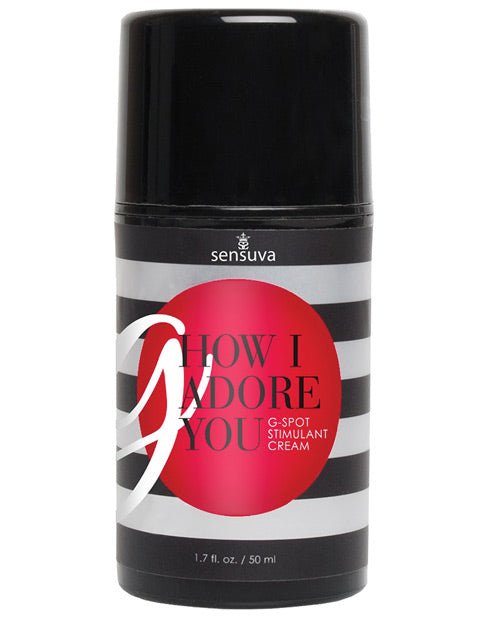 Sensuva G How I Adore You - 1.7 Oz | Shop Lowest Prices at fonlove.shop