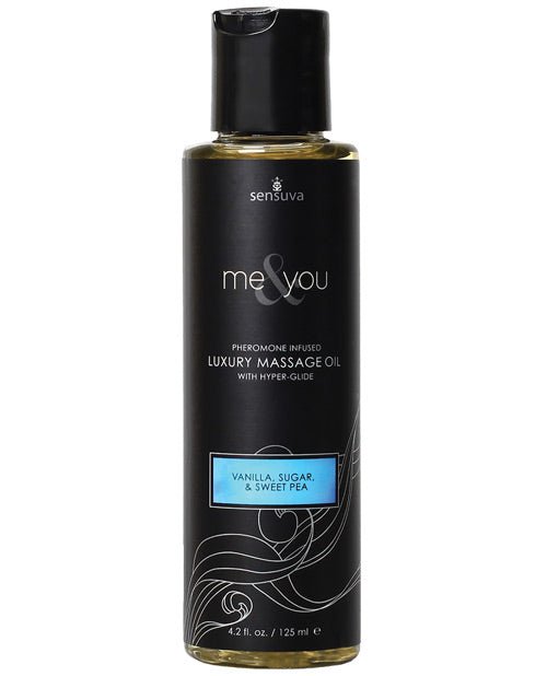 Sensuva Me & You Massage Oil | Shop Lowest Prices at fonlove.shop