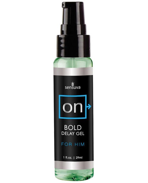 Sensuva On Bold Delay Gel For Him - 1 Oz | Shop Lowest Prices at fonlove.shop