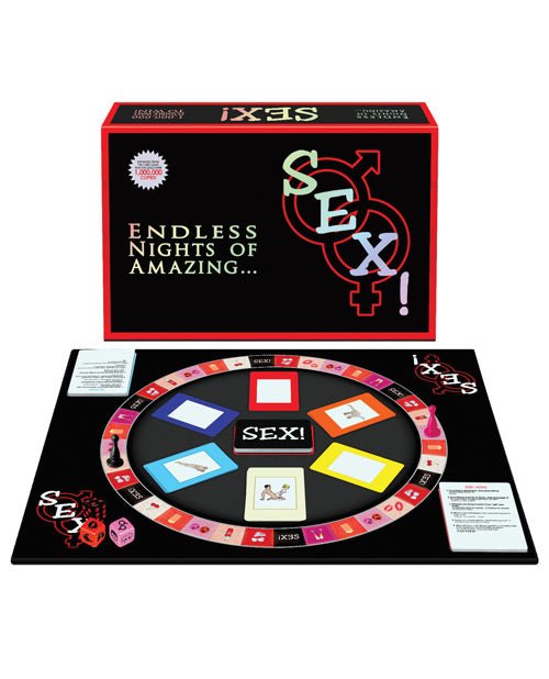 Sex! A Romantic Board Game | Shop Lowest Prices at fonlove.shop