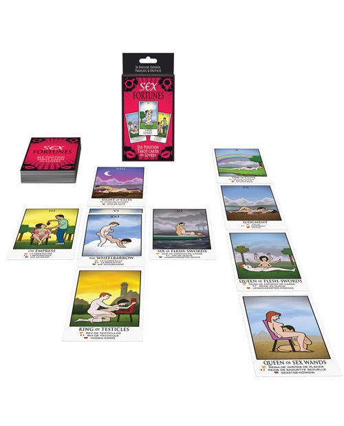 Sex Fortunes Tarot Cards For Lovers | Shop Lowest Prices at fonlove.shop