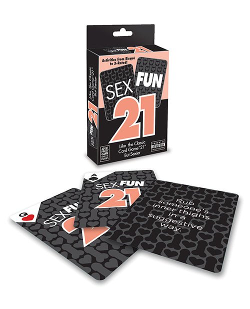 Sex Fun 21 Card Game | Shop Lowest Prices at fonlove.shop