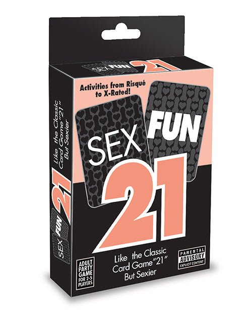 Sex Fun 21 Card Game | Shop Lowest Prices at fonlove.shop