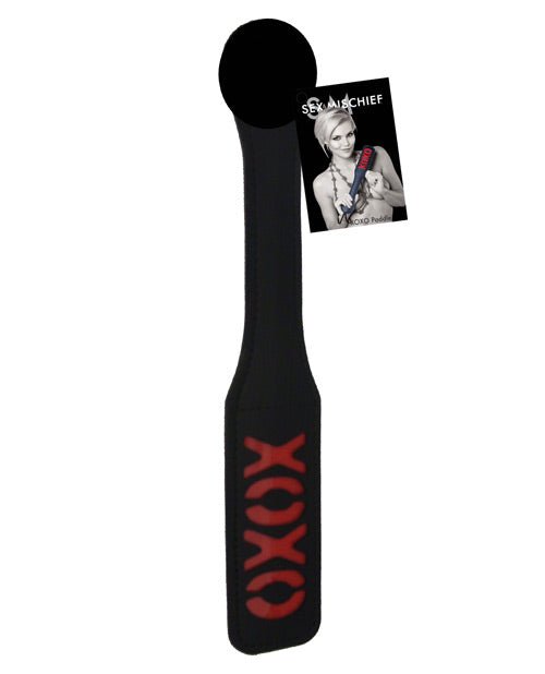 Sex & Mischief Impressions Xoxo Paddle | Shop Lowest Prices at fonlove.shop