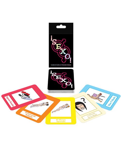 Sexo! Romantic Card Game In Spanish | Shop Lowest Prices at fonlove.shop