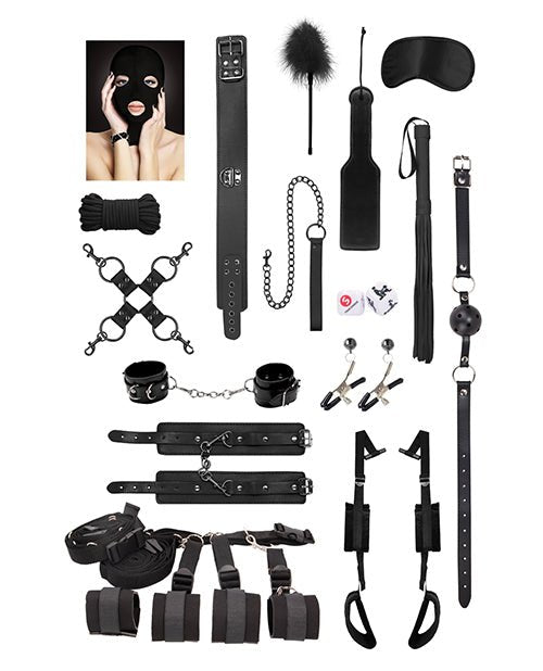 Shots Advanced Bondage Kit - Black | Shop Lowest Prices at fonlove.shop