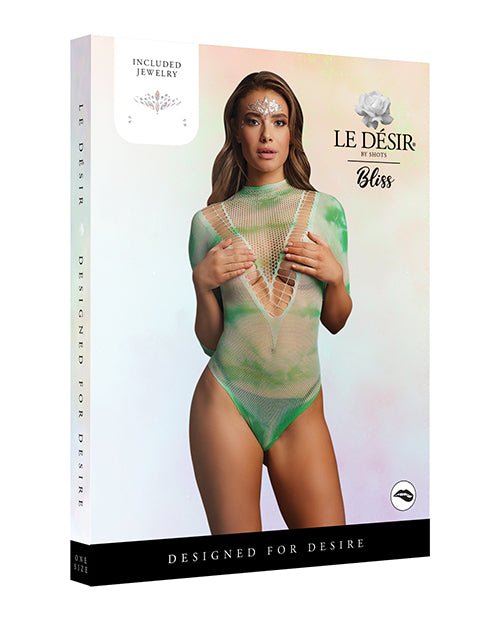 Shots Bliss Short Sleeve Teddy W/face Jewelry Multi O/s | Shop Lowest Prices at fonlove.shop