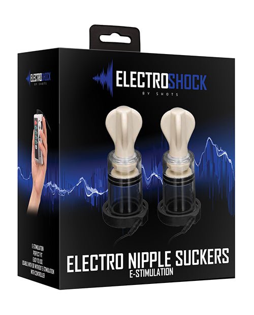 Shots Electroshock Nipple Suckers - Clear | Shop Lowest Prices at fonlove.shop