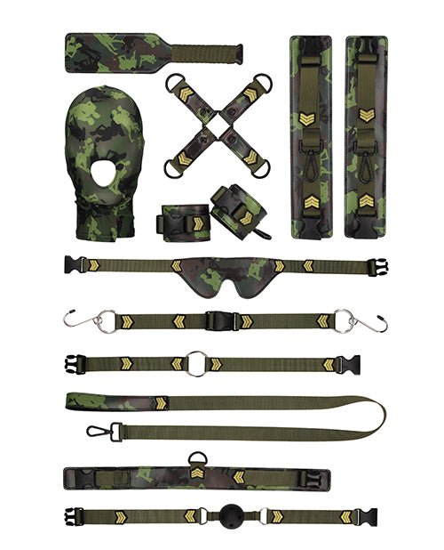 Shots Ouch Army Bondage Kit | Shop Lowest Prices at fonlove.shop