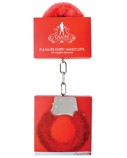 Shots Ouch Furry Pleasure Handcuffs | Shop Lowest Prices at fonlove.shop