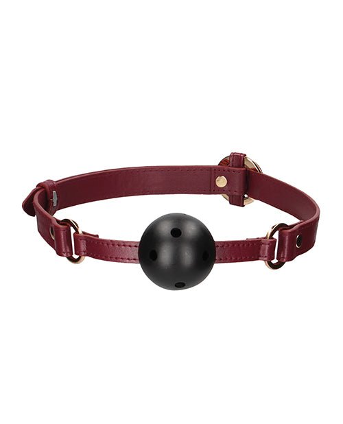Shots Ouch Halo Breathable Ball Gag | Shop Lowest Prices at fonlove.shop