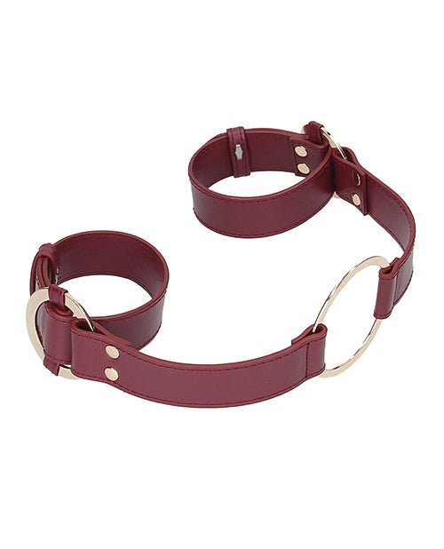 Shots Ouch Halo Handcuff W/connector | Shop Lowest Prices at fonlove.shop