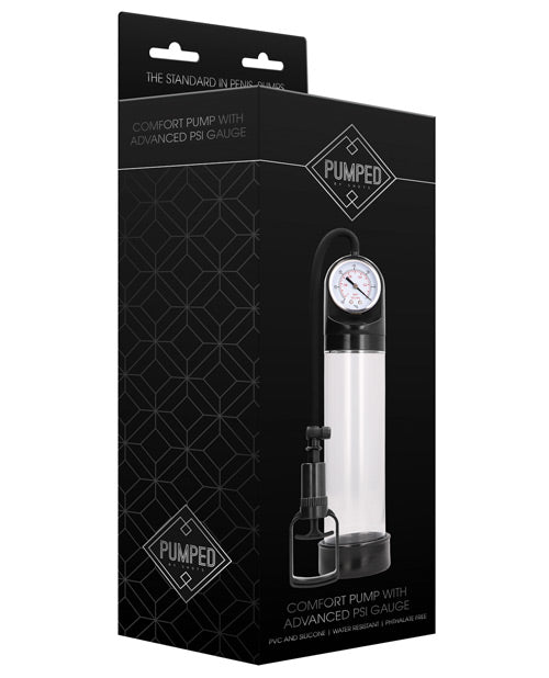 Shots Pumped Comfort Pump W/advanced Psi Gauge | Shop Lowest Prices at fonlove.shop