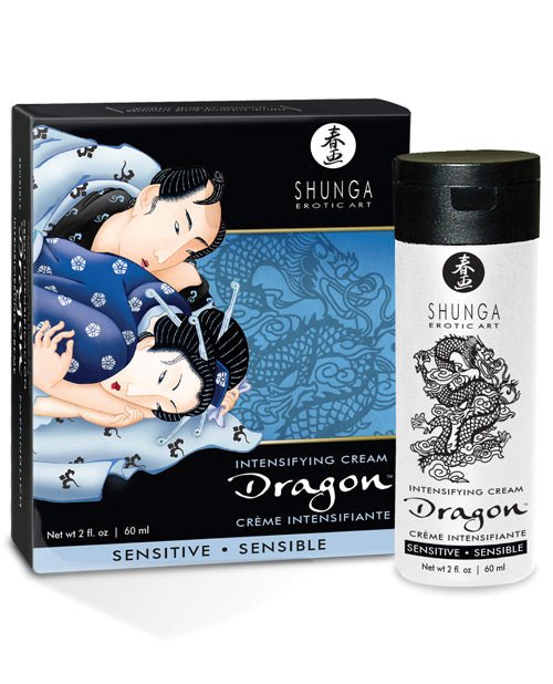 Shunga Dragon Sensitive Cream 2 oz. | Shop Lowest Prices at fonlove.shop