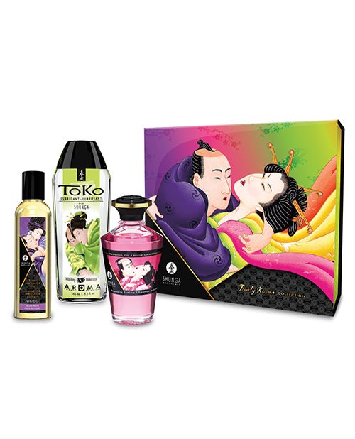 Shunga Fruity Kisses Collection Kit | Shop Lowest Prices at fonlove.shop