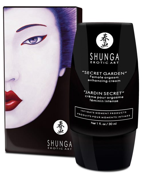 Shunga Secret Garden Enhancing Cream For Her 1 oz. | Shop Lowest Prices at fonlove.shop