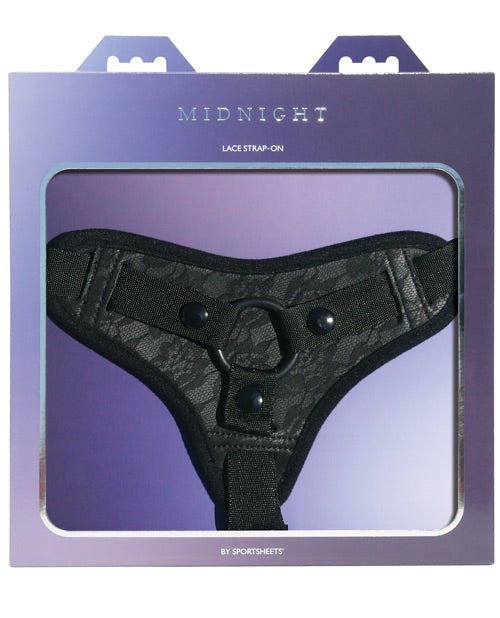 Sincerely Lace Strap - on - Black | Shop Lowest Prices at fonlove.shop