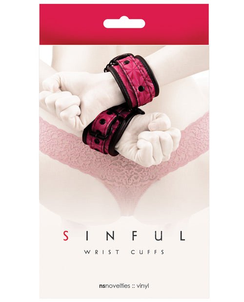 Sinful Wrist Cuffs | Shop Lowest Prices at fonlove.shop