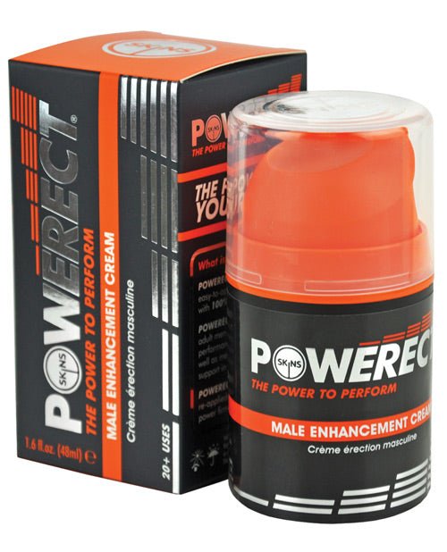 Skins Powerect Arousal Cream 48 ml. Pump | Shop Lowest Prices at fonlove.shop