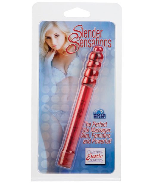 Slender Sensations - Red | Shop Lowest Prices at fonlove.shop
