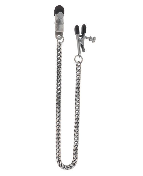 Spartacus Adjustable Broad Tip Clamps - Jewel Chain | Shop Lowest Prices at fonlove.shop