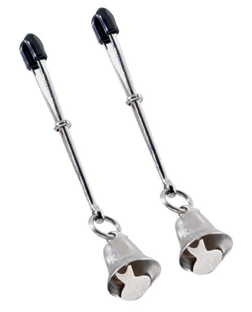 Spartacus Adjustable Tweezer Nipple Clamps W/bells | Shop Lowest Prices at fonlove.shop