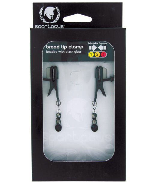 Spartacus Black Beaded Nipple Clamps | Shop Lowest Prices at fonlove.shop